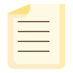 archivo de documento icono