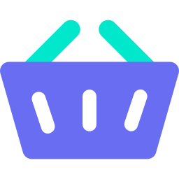 Shopping basket icon