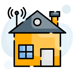 Smart home icon