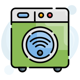 smarte waschmaschine icon