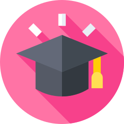 Mortarboard icon