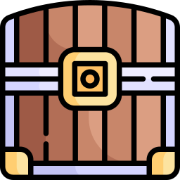 Treasure chest icon