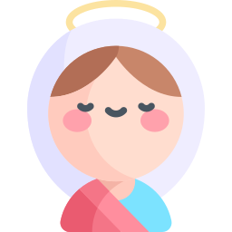 jungfrau maria icon