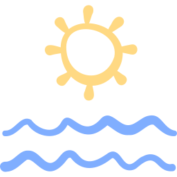 soleil Icône