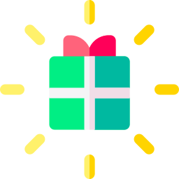 Gift box icon