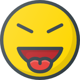 Laughing icon