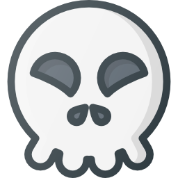 Skull icon