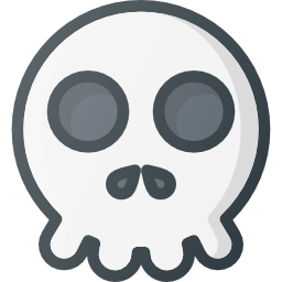 Skull icon