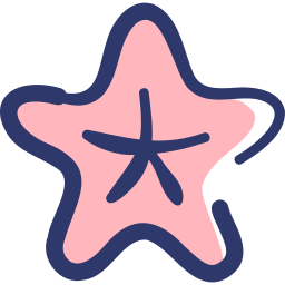 estrelas do mar Ícone