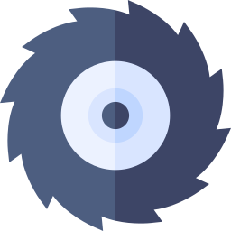 Circular saw icon