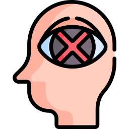 Vision problem icon