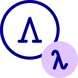 lambda icono
