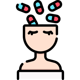 Placebo effect icon