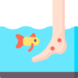 Fish therapy icon