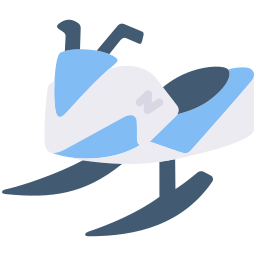 Snowmobile icon