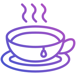 Горячий чай иконка