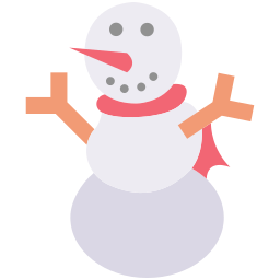 boneco de neve Ícone