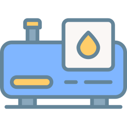 Water tank icon