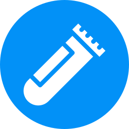 Test tubes icon