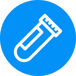 Test tubes icon