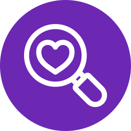 Magnifying glass icon