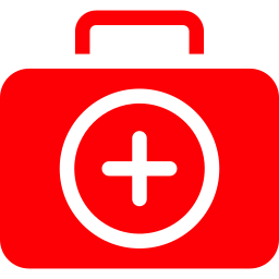 First aid box icon