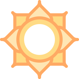 Sun icon