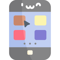 スマートフォン icon