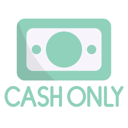Cash only icon