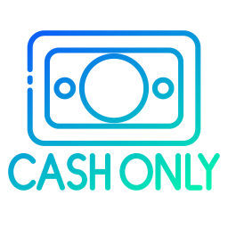 Cash only icon