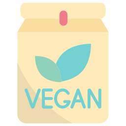 Vegan icon