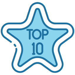 top 10 Icône