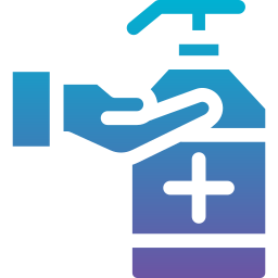 Hand wash icon