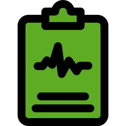 Medical report icon