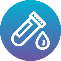 Test tube icon