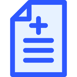 Medical report icon