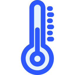 thermomètre Icône