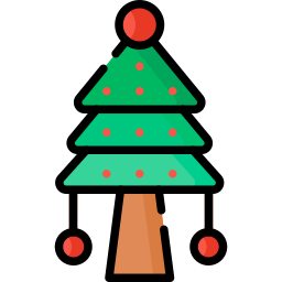 árvore de natal Ícone