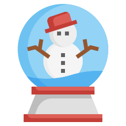 Snow globe icon