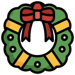 Wreath icon