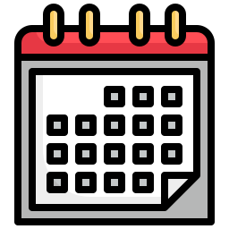 calendario icono