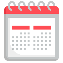 calendario icono