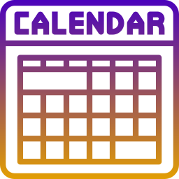 calendario icono