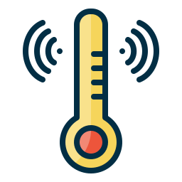 Temperature control icon