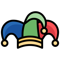 광대 모자 icon