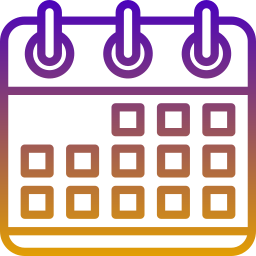 calendrier Icône