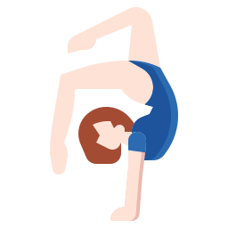 Gymnast icon
