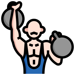 Strongman icon