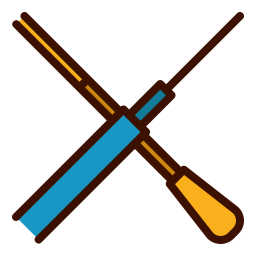 Fishing rod icon