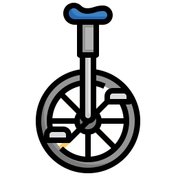 Unicycle icon